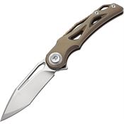 Dreamtech 3665BR Button Lock Ti Bronze