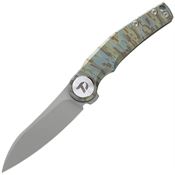 Dreamtech 9618C Framelock Knife Ti Camo