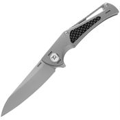 Dreamtech 3386C Framelock Knife Ti/Twill CF