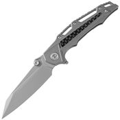 Dreamtech 3385C Framelock Knife Ti/CF