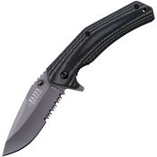 Elite Tactical 1022SO Linerlock Knife Assist Open