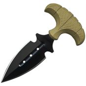ElitEdge 20641DTCS Push Dagger Tan