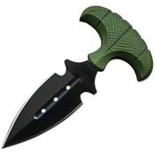 ElitEdge 20641GNCS Push Dagger Green
