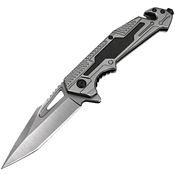 ElitEdge 10A117GYG Rescue Linerlock Knife Assist Open Gray/G10