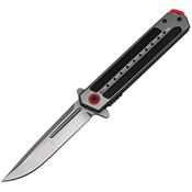 ElitEdge 10A131GYRC Linerlock Knife Assist Open Gray/Red