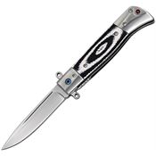 ElitEdge 10B029GY Linerlock Knife Gray
