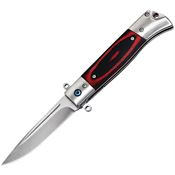 ElitEdge 10B029RD Linerlock Knife Red