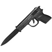 ElitEdge 10A98BK Top Open Trigger Lock Black