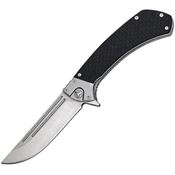 ElitEdge 10B030BK Linerlock Knife Black