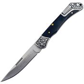 Elk Ridge 2027BK Lockback Black Wood