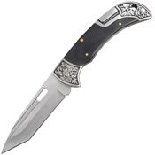 Elk Ridge 2028GY Lockback Gray