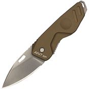 Extrema Ratio 0469SWTM ANT SP Framelock Knife Tac Mud