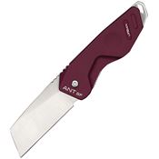 Extrema Ratio 0471SATBCY ANT Urban SF Framelock Knife Cherry
