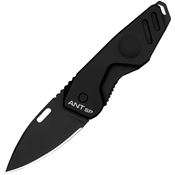 Extrema Ratio 0469BLKBLK ANT SP Framelock Knife Black