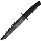 Extrema Ratio 0014BLKG10 Harpoon Evo F Fixed Blade Knife LE