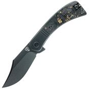 Finch SN180 Snub Nose Framelock Knife CF