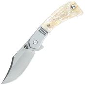 Finch SN700 Snub Nose Framelock Knife MOP