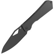 Flytanium 1481B Theory Framelock Knife Black
