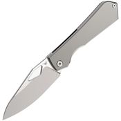 Flytanium 1481S Theory Framelock Knife Satin