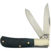 Frost 14100BSB Jim Bowie Trapper Black Bone