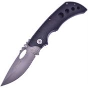 Frost 15870B Tac Linerlock Knife Assist Open