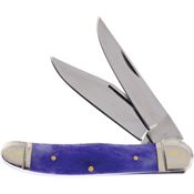 Frost 14232PSB Folding Hunter Purple