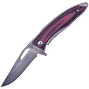 Frost 15363RM Aristocrat Linerlock Knife Assist Open