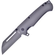 Frost FC104GRY Linerlock Knife Assist Open Gray