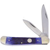 Frost VF027BLPB Copperhead Blue Pick Bone