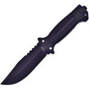 Frost TC04B Fixed Blade Knife Black