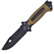 Frost TC06BR Fixed Blade Knife Brown