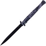 Frost FC0001BW Dragon Linerlock Knife Assist Open Black