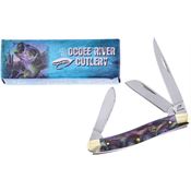 Frost OC509SYAB Mini Stockman Abalone
