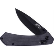 Frost BKH101BG10 Black Valley Crossbar Lock Knife