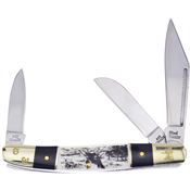 Frost SW112BHSBD Wrangler Deer Etch Bone