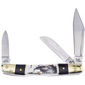 Frost SW112BHSBE Wrangler Eagle Etch Bone