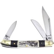Frost SW112BHSBW Wrangler Wolf Etch Bone