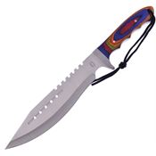 Frost 18373FW Combat Dagger Frostwood