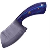 Frost VFD150BLPW Skinner Damascus Pakkawood