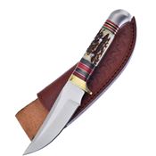 Frost R1179 Fixed Blade Knife Deer Stag