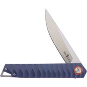 Frostwood Design FSBL53GY Sling Blade Linerlock Knife Slate