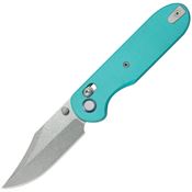 GEO 2401G Ethereal Cutter Axis Lock Teal