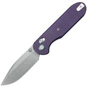 GEO 2402L Ethereal Cutter Axis Lock Purp