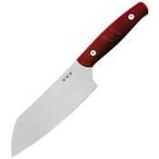 Giant Mouse 12894 Santoku Red G10