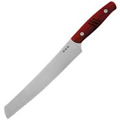 Giant Mouse 13006 Bread Knife Red G10