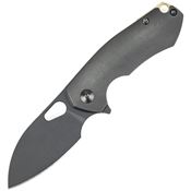 Giant Mouse 10722 ACE Riv Framelock Knife Black