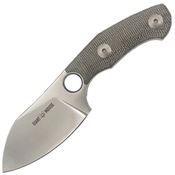 Giant Mouse 13204 GMF1-MG Fixed Blade Knife Green