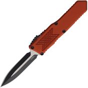 Guardian Tactical 124231 Auto GTX025 OTF Burnt Orange