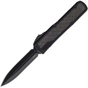Guardian Tactical 142131BLKCF Auto Scout D/E OTF CF Black