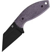 Kansept 016A1 Siafu Fixed Blade Knife Purple